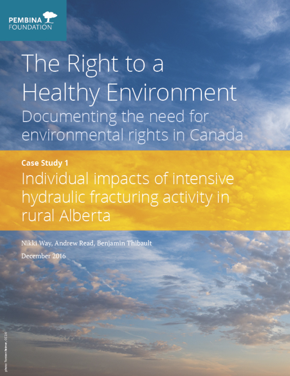 The Right to a Healthy Environment | Publications | Pembina Institute