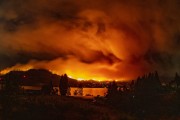 Alberta wildfire on the horizon