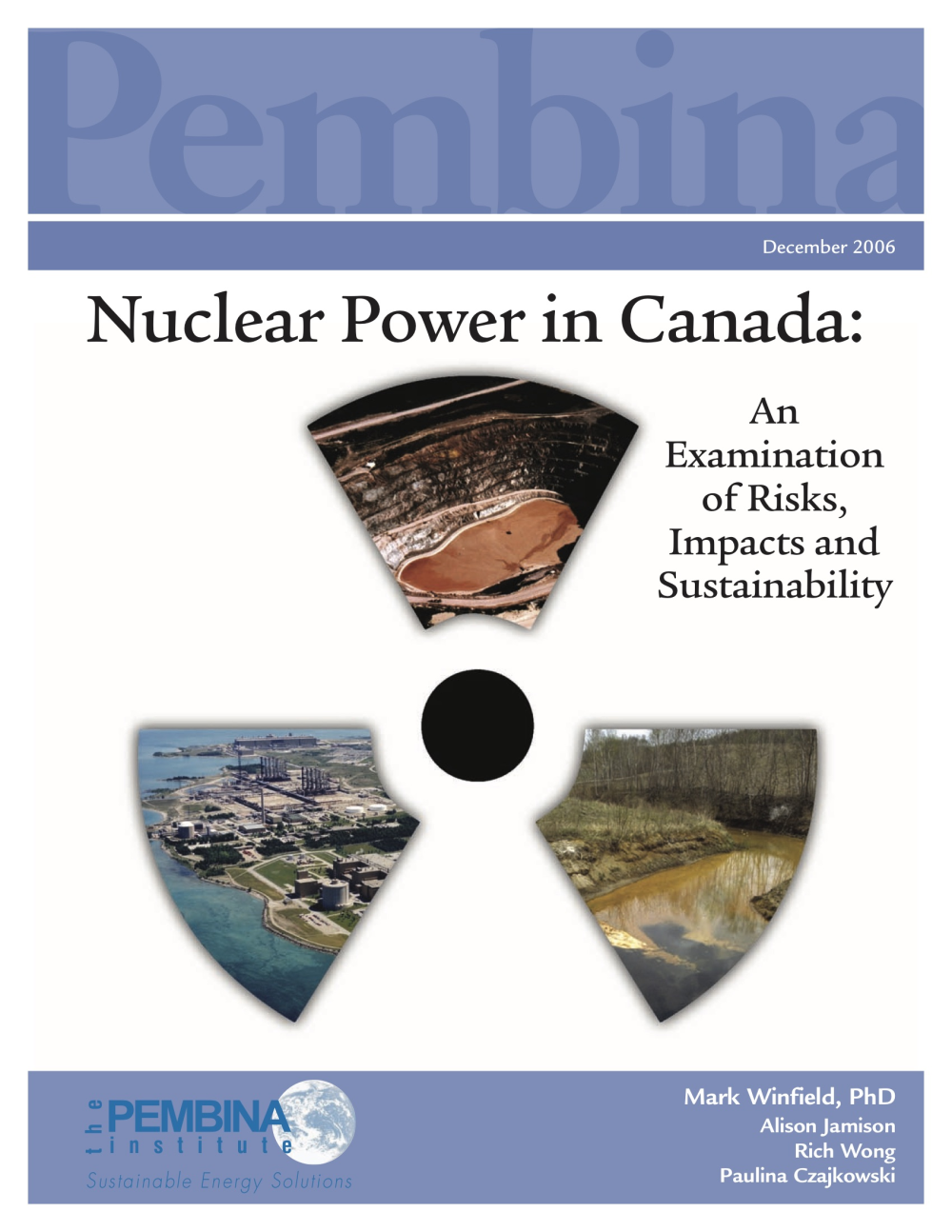 Nuclear Power In Canada | Pembina Institute