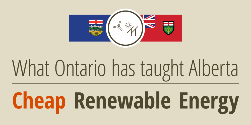 What Ontario Has Taught Alberta About Renewable Energy | Publications ...