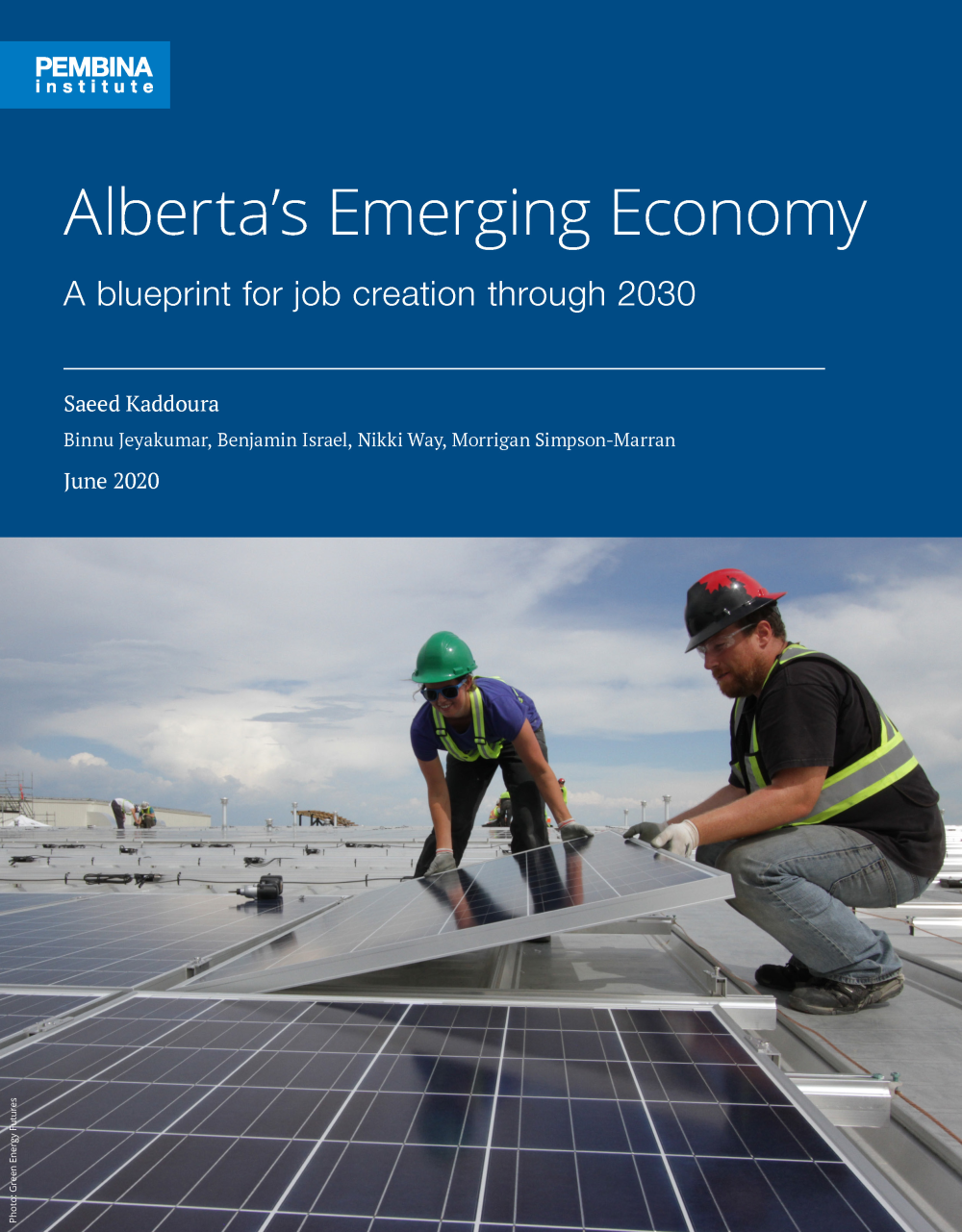 Alberta’s Emerging Economy | Pembina Institute