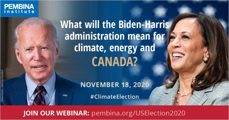 What will President Biden mean for climate, energy, and Canada?