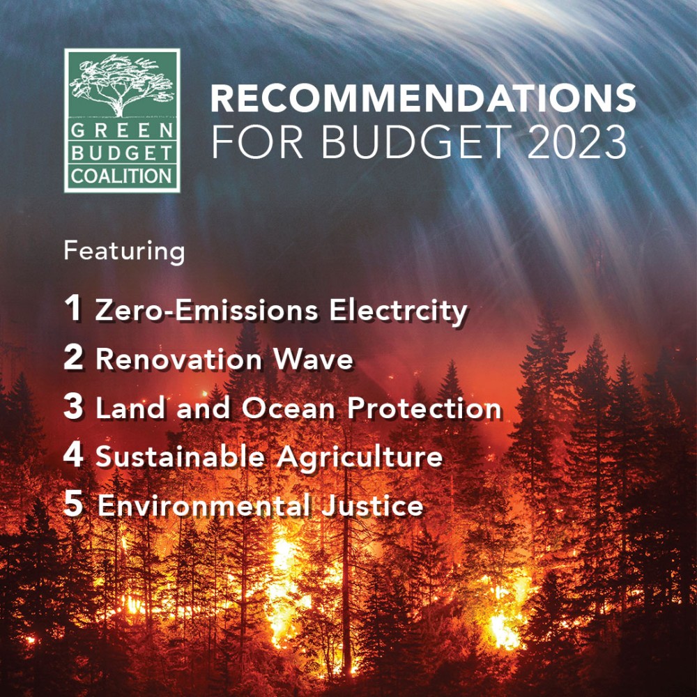 Green Budget Coalition Recommendations for Budget 2023 | Pembina Institute