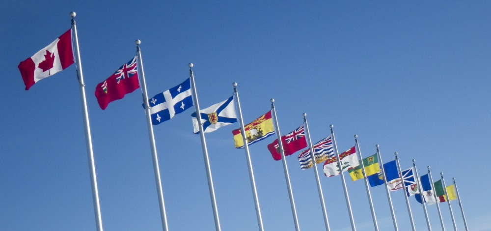 Flags of Canada and provinces, territories