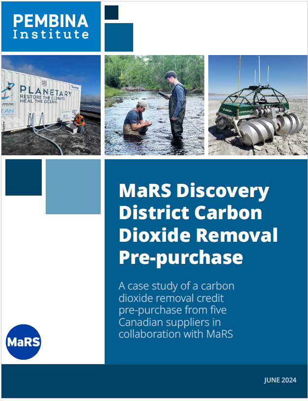 Front page MaRS Case Study