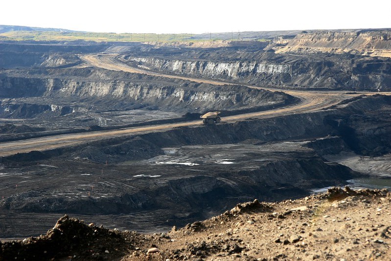 Oilsands mine