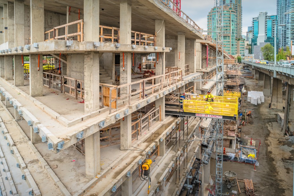 Concrete construction in BC