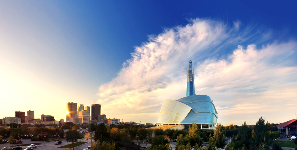 Image of winnipeg skyline