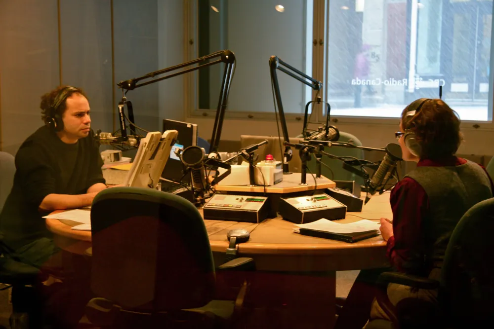 Clare Demerse in CBC interview