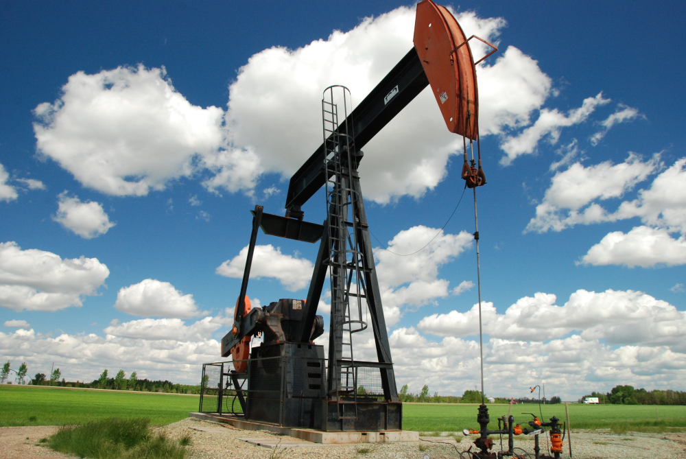 Petroleum pumpjack