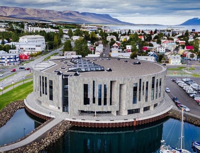 HOF Cultural Center, Akureyri, Iceland