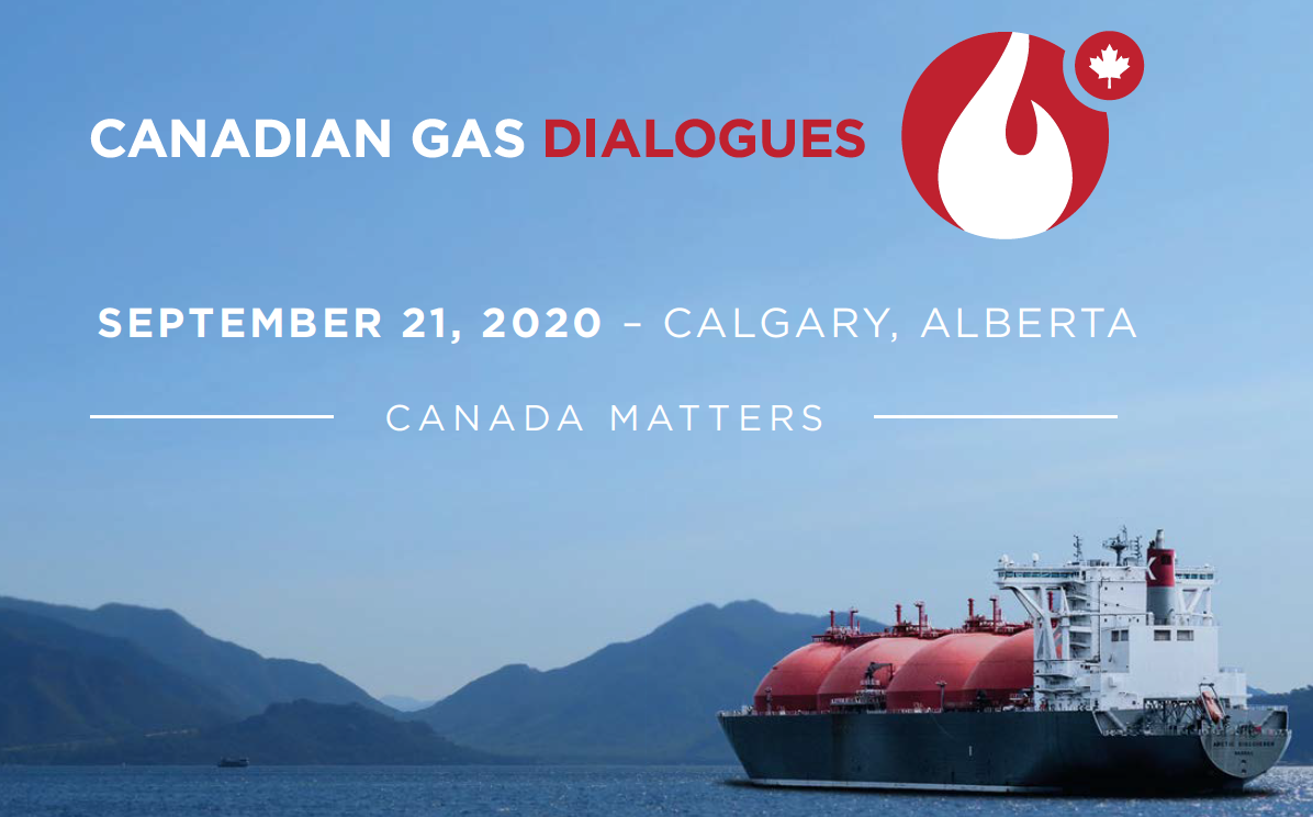 banner for Canadian Gas Dialogues 2020