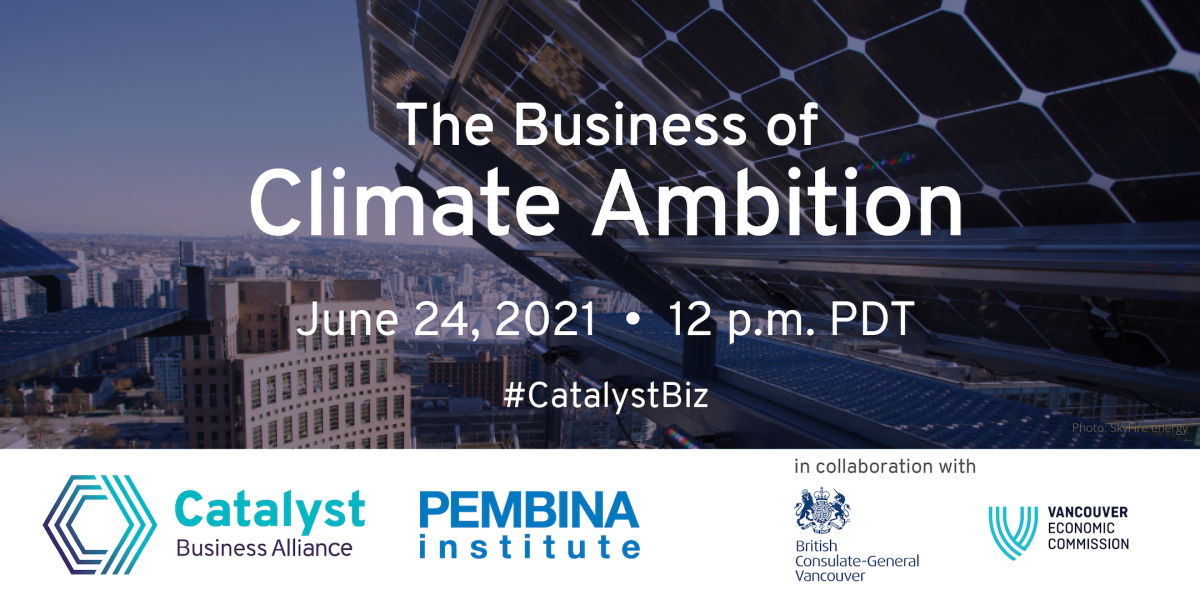 Banner for Business of Climate Ambition