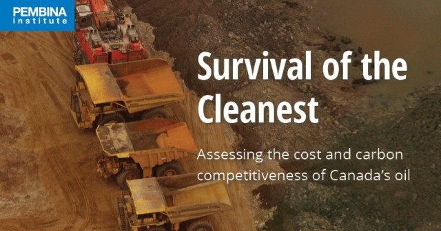 Cover photo of Survival of the Cleanest report