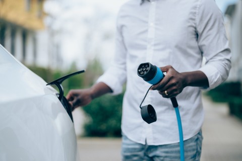 Charging an electric car