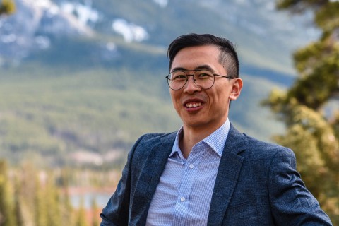 Portrait of Jason Wang