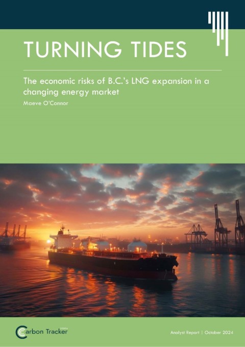 Turning Tides BC LNG cover