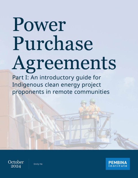 Power Purchase Agreements cover