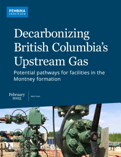 The front page of the report, which features a picture of gas valves.