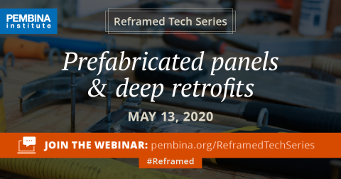 Reframed Tech Series banner with retrofit panel