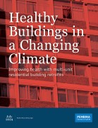 Healthy Buildings cover with old apartment building