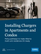 Cover of Installing Chargers with underground garage and chargers