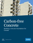 Cover for Carbon-free Concrete with high-rise concrete apartment buildings