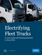 Cover of Electrifying Fleet Trucks report