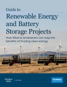 Guide to Renewable Energy and Battery Storage cover