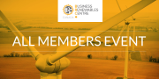 Business Renewable Centre All-Members event banner