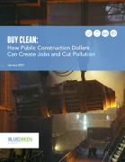 Cover of Buy Clean report