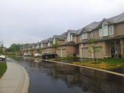 Suburban development in Ontario