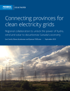 Cover of Connecting provinces for clean power grids