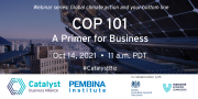 COP 101 event banner