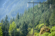 Innergex Renewable Energy's Ashlu Creek run-of-river hydroelectric power plant, northwest of Squamish, B.C. April 20, 2016. 