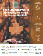 Cover of Green Budget Coalition recommendations