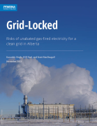 Cover of Grid-Locked with Enmax Energy Centre plant