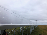 Solar panels in Kotzebue, Alaska 