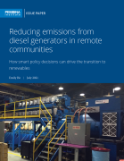 Cover of Reducing Emissions from Diesel Generators