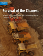 Cover of Survival of the Cleanest: Assessing the cost and carbon competitiveness of Canada’s oil