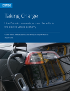 Cover for Taking Charge with electric car charging
