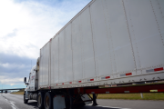 semitruck on highway