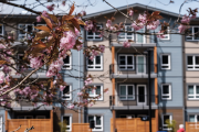 Multi-unit apartment building in British Columbia