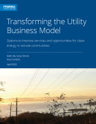 Cover of Transforming the Utility Business Model