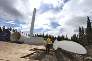 Wind turbine construction