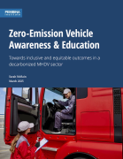 Cover of ZEV awareness for MHDVs